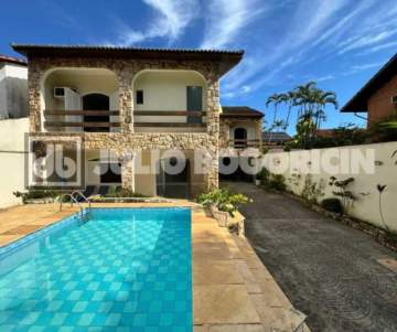 Imperdível - Excelente Casa Duplex à venda em Condomínio Barra da Tijuca 4 quartos (2 suítes) - JBRB695442