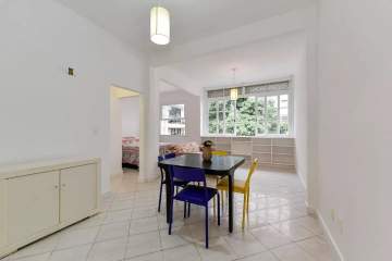 Apartamento de 2 quartos a venda no Leblon com vaga - JBL200926