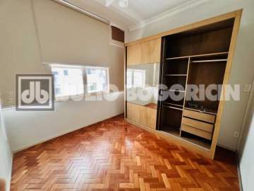 Apartamento quarto e sala a venda no Leblon, 43m2, 1 vaga - JBL15210