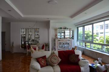 Ipanema, andar alto, vista lateral mar, salão, 4 quatos, 3 suítes, copacozinha, 2 vagas, 270 m2 - JBIPA41993