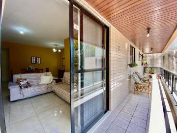 Imperdível - 130 metros, três quartos,uma suite, dependência completa, duas vagas, pechincha! - JBJ36692
