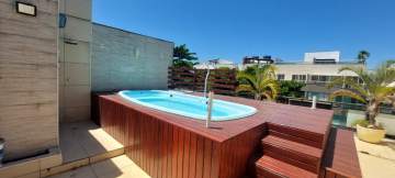 Imperdível - Cobertura à venda Rua Manoel Boucher Pinto, Recreio dos Bandeirantes, Rio de Janeiro - R$ 1.100.000 - JBRB502368