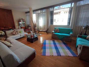 Imperdível - FLAMENGO - RUA BARÃO DE ICARAÍ - COBERTURA DUPLEX - 2 SALAS - 3 QUARTOS LAVABO - SUÍTE - VAGA - TERRAÇO - JBF51375