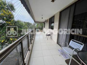 Imperdível - Apartamento Recreio dos Bandeirantes 3 Quartos (1 Suíte) 2 vagas - JBRB318832