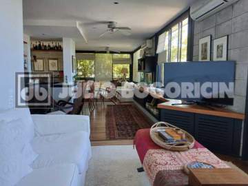 Oportunidade - Cobertura à venda Rua Nina Rodrigues, Jardim Botânico, Rio de Janeiro - R$ 6.200.000 - JBIPA52826