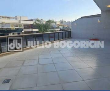 Imperdível - Cobertura Duplex na Gleba A Recreio dos Bandeirantes 3 suítes 3 vagas - JBRB502372