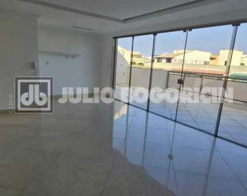Imperdível - Cobertura Duplex na Gleba A Recreio dos Bandeirantes 3 suítes 3 vagas - JBRB502372