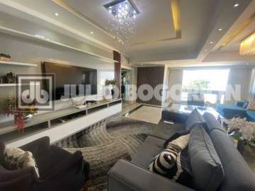 Ótima localização - Ilha do Governador - Jardim Guanabara - VENDA - Casa Duplex - 4 Quartos (2 Suítes) - Closet - Piscinas - 3 Vagas de Garagem - Julio Bogoricin - JBI61518