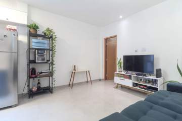 2 quartos Amplo imóvel, com 73m², recém-reformado e mobiliado - JBF29137