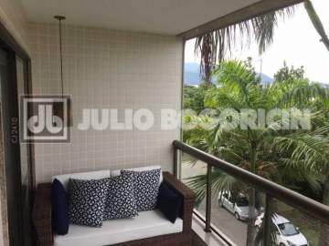 Imperdível - JBRB318840 RECREIO QUADRA PRAIA VISTA MAR VARANDÃO 3QUARTOS (1SUITE) 2VAGAS - JBRB318840