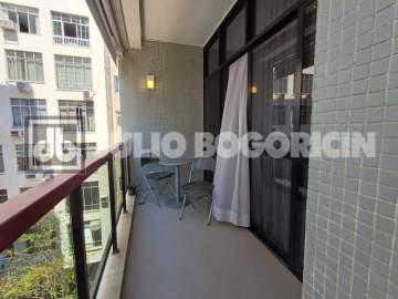 Imperdível - Quarto e sala no point do Leblon - JBL15216