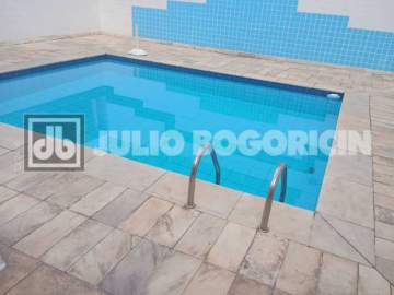 Oportunidade - EXCELENTE APARTAMENTO FUNDOS LATERAL 3 QUARTOS 1 SUITE WC EMPREGADA 2 VAGAS - JBRB318844