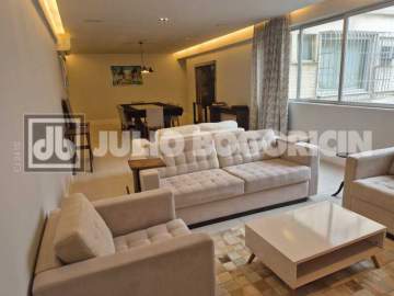 Ótima localização - Jardim Oceânico, sala vários ambientes, lavabo, 3 suítes, 2 vagas demarcadas - JBB303197