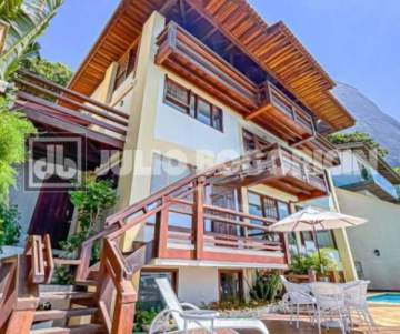 Imperdível - Casa com vista mar de alto padrão - Joá - 4 suítes - JBB67231