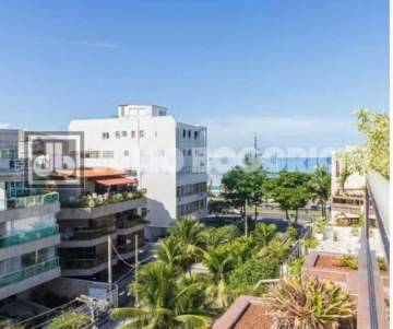 Exclusividade - Cobertura única duplex no Jardim Oceânico 4 suítes na quadra da praia - JBB56385