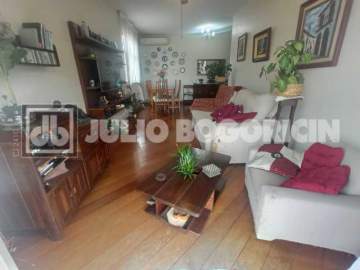 Ilha do Governador - Tauá - VENDA - Apartamento - 3 Quartos (Suíte) - Varanda - 2 Vagas de Garagem - Julio Bogoricin - JBI37637
