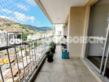 Cobertura no Méier!!4 quartos , espaço gourmet com churrasqueira , piscina 2 vagas - JBM502692
