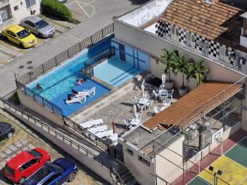 Imperdível - Apartamento totalmente reformado, 2 quartos, vaga de garagem escriturada. Excelente infraestrutura de lazer - JBT207015
