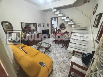Imperdível - Ótima casa de vila a venda - duplex - 2 quartos - Varanda - com vaga - JBM608124