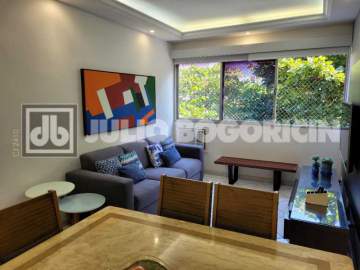 Exclusividade - Ipanema, apartamento reformado e mobiliado, sala, 3 quartos, suíte, garagem - JBIPA36015