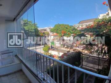 Imperdível - Julio Bogoricin Venda Apartamento 3 Quartos ( 1 Suíte ) Dep. Completa Varandão 2 Vagas Barra da Tijuca - JBB303199