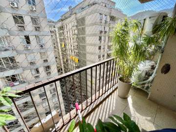 Imperdível - Apartamento de 3 quartos a venda na Gávea - varanda - Infraestrutura - Andar Alto - 2 vagas - próximo ao Shopping - JBIPA36019