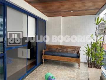 Imperdível - RECREIO 2.QUADRA DA PRAIA! ESPAÇOSO APARTAMENTO 3 QUARTOS! PRÉDIO COM INFRA! - JBRB318854