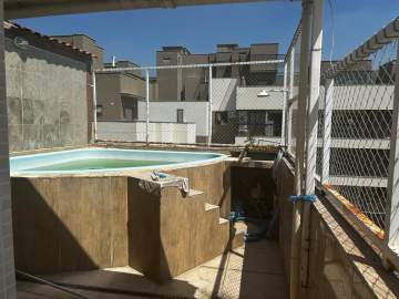 Magnífica- Cobertura Duplex - Venda- Locação- Varanda- 3 Quartos- 1 Suíte - 1 Vaga!!! - JBM502694