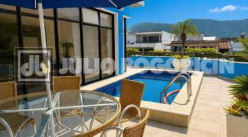 Imperdível - Barra da Tijuca- Jardim Oceânico- Cobertura Linear 294m²- 4 quartos-2 suítes- 3 vagas. Título - JBBO5018
