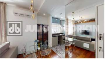 Apartamento 2 quartos à venda Leblon, Rio de Janeiro - R$ 1.500.000 - JBL200952