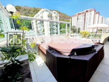 Imperdível - MARAVILHOSA COBERTURA LINEAR COM HIDROMASSAGEM TERRAÇO INFRA COMPLETA 3 QUARTOS ARMÁRIOS 2 VAGA ESCRITURA - JBF51387