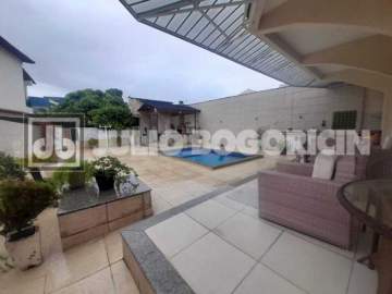 Ilha do Governador - Jardim Carioca - VENDA - Casa - Condomínio Fechado - 4 Quartos (4 Suítes) - Closet - Dependências - 4 Vagas de Garagem - Julio Bogoricin - JBI61542