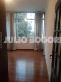 Ótima localização - Laranjeiras - Gal. Glicério - Amplo apartamento - Frente - Salão - 3 Quartos - Área - Dep.completas - 1 vaga escriturada - 100m² - JBF37904
