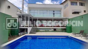 Ilha do Governador - Jardim Guanabara - VENDA - Casa Duplex - 3 Quartos (3 Suítes) - Varanda - Dependências - 3 Vagas de Garagem - Julio Bogoricin - JBI61544