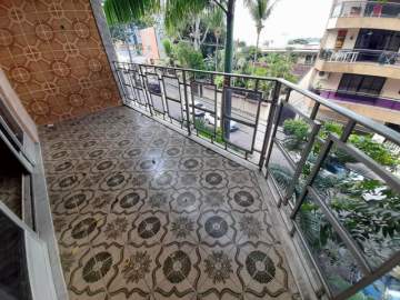 Ilha do Governador - Ribeira - VENDA - Apartamento - 3 Quartos (Suíte) - Varanda - Dependências - 2 Vagas de Garagem - Julio Bogoricin - JBI37641