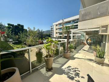 Imperdível - Freguesia - Prédio novo - Infra total - Maravilhoso apartamento tipo garden - 3 Quartos sendo 3 suites - 2 vagas escrituradas - Entrar, morar e ser feliz! - JBJ36700