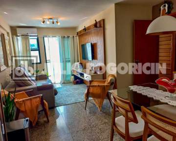 Oportunidade - Apartamento à venda Rua Geminiano Gois, Freguesia (Jacarepaguá), Rio de Janeiro - R$ 635.000 - JBJ36702