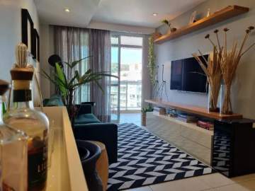 Imperdível - Jardim Icaraí, 03 quartos, varanda, andar alto, decoradíssimo, 2 vagas. - JBIC302416