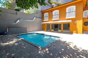 Imperdível - Gávea - Maravilhosa casa duplex - 4 quartos - Piscina - Churrasqueira - 429m² - Entrega Imediata - JBIPA60123