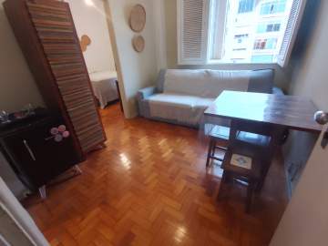 Imperdível - FLAMENGO - RUA BARÃO DO FLAMENGO - SALA E QUARTO MOBILIADO - EXCELENTE LOCALIZAÇÃO - JBF16683