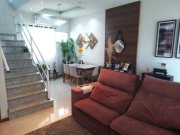 Ilha do Governador - Jardim Guanabara - Casa Triplex - Condomínio Fechado - 3 Quartos (Suíte) - Varanda - Terraço - Área Gourmet - Churrasqueira - Julio Bogoricin - JBI61554