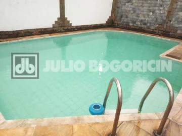 Ilha do Governador - Jardim Guanabara - VENDA - Casa Duplex - 4 Quartos (Suíte) - Varanda - Dependências - Área Gourmet - 2 Vagas de Garagem - Julio Bogoricin - JBI61552