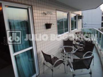 Ótima localização - Apartamento à venda na Gleba A Recreio dos Bandeirantes 3 quartos (1 suíte) - JBRB318868 Ótima localização - Apartamento à venda na Gleba A Recreio dos Bandeirantes 3 quartos (1 suíte) - JBRB318868