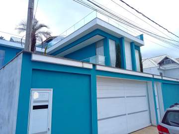 Ótima localização - Recreio Magnifia casa Duplex 3suites Luxo condominio piscina com hidro churrasqueira cozinha conceito aberto ampla sala portaria 24hs.Vale a visita! - JBRB695458