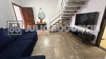Casa em Condomínio à venda Estrada do Galeão, Portuguesa, Rio de Janeiro - R$ 550.000 - JBI61556