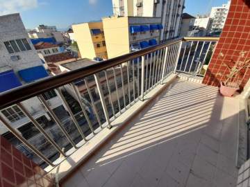 Ilha do Governador - Olaria - VENDA - Apartamento - 2 Quartos - Varanda - Dependências - Elevador - Vaga de Garagem - Julio Bogoricin - JBI200004