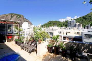 Imperdível - Copacabana / posto 5 / Cobertura Duplex / Residencial / 4 quartos / vaga - JBC52723