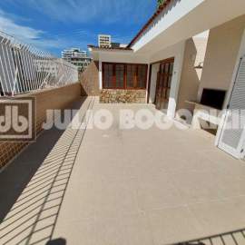 Ótima localização - Cobertura 4 quartos à venda Laranjeiras, Rio de Janeiro - R$ 2.500.000 - JBF51397