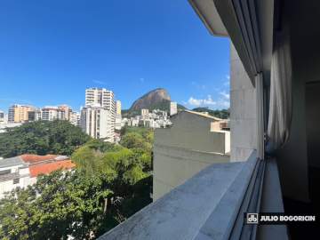 Leblon Prédio recuado alto 4 dormitórios 2 vagas port. 24H - JBL35064