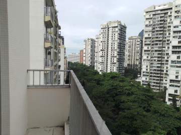 Apartamento de 3 quartos à venda em São Conrado, varandas, 2 vagas - JBL35056